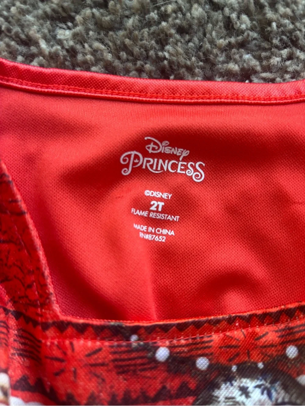 Moana Dress 2T - Picture 2 of 4